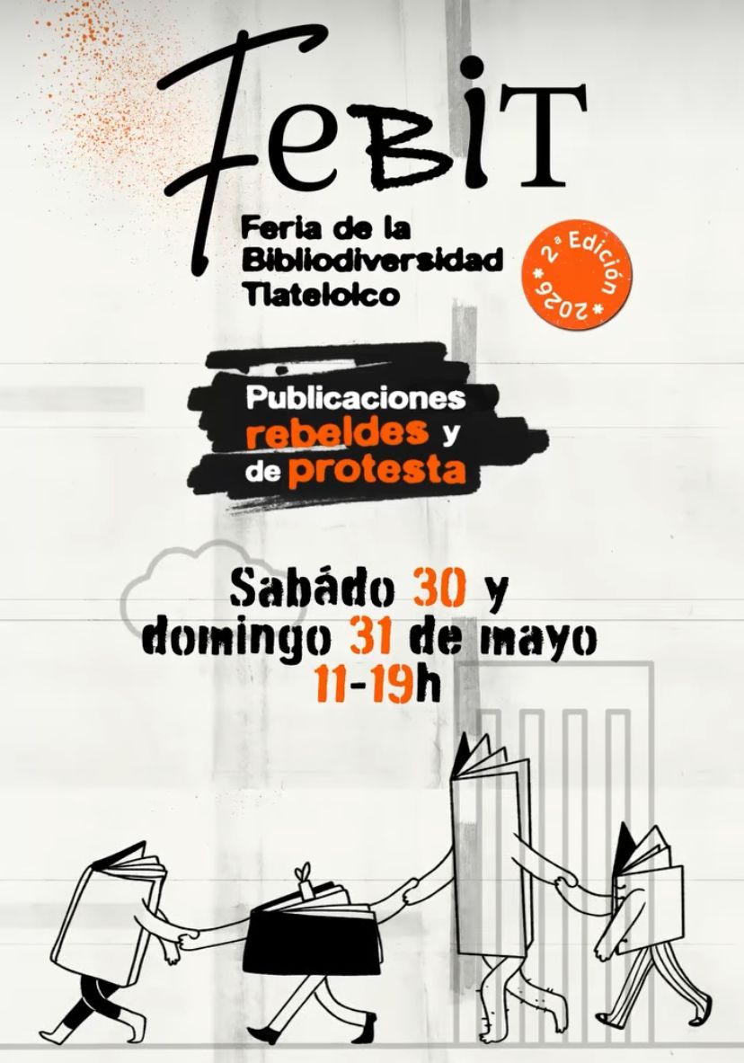 FeBiT – Feria de la Bibliodiversidad Tlatelolco