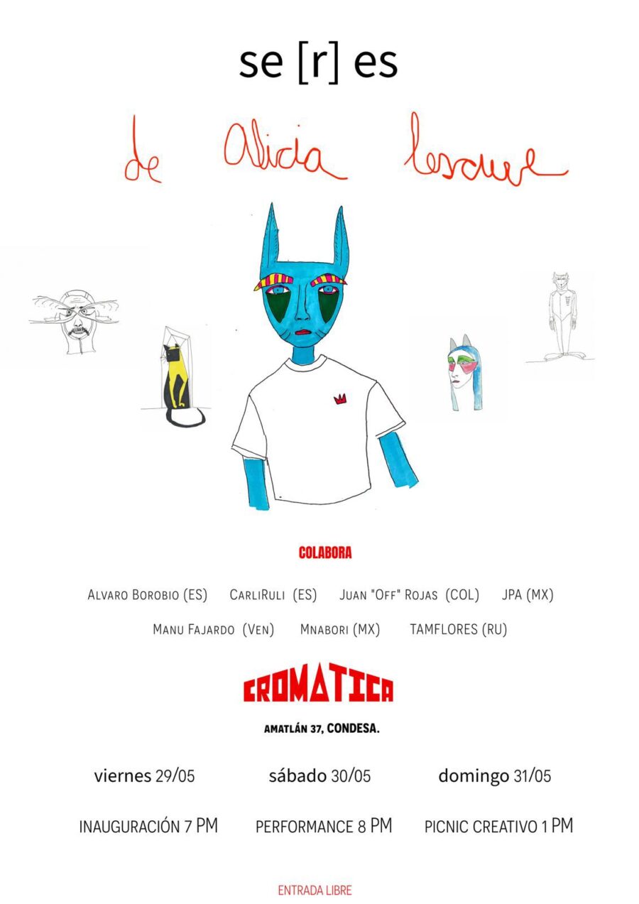 se [r] es – Alicia Lescure