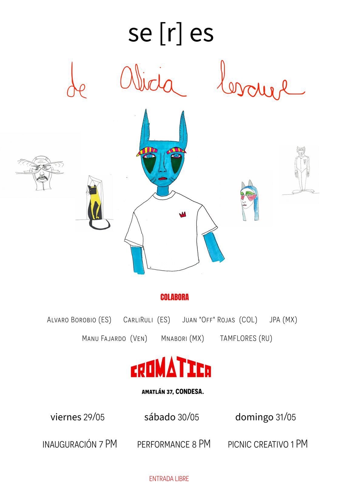 se [r] es – Alicia Lescure