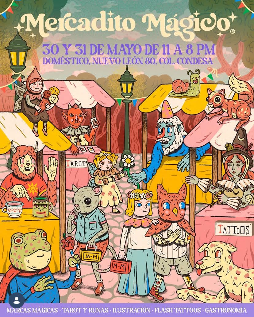 Mercadito Mágico