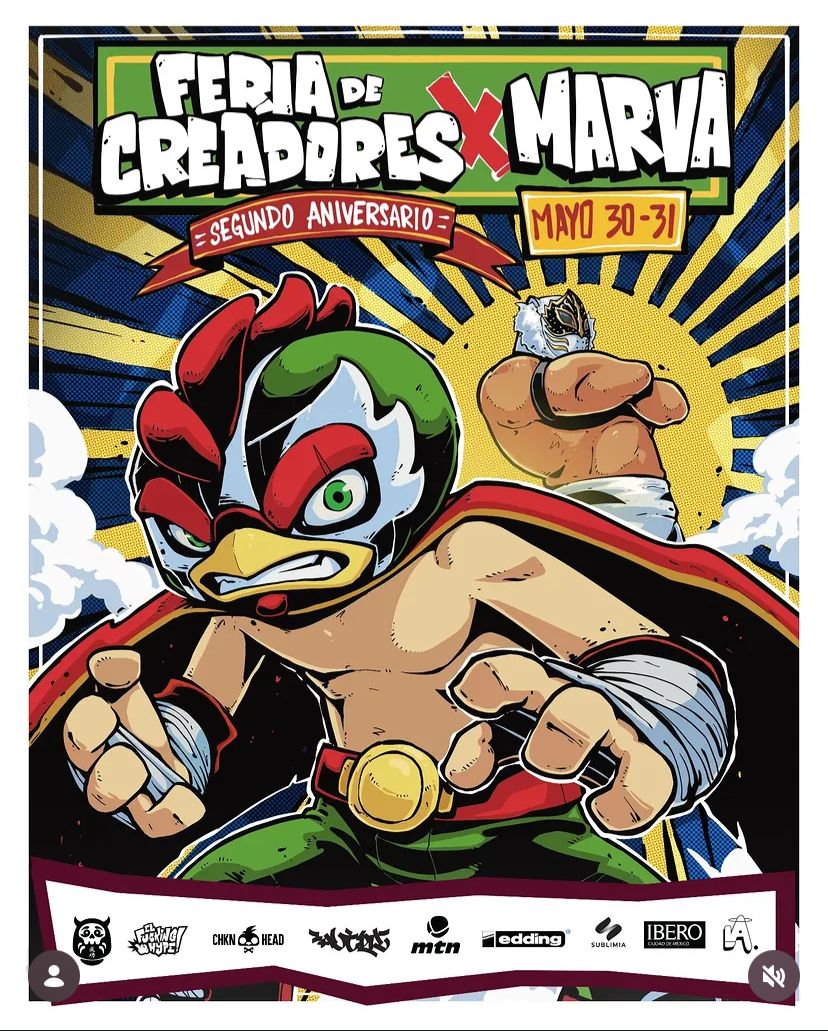 El Fucking Hype – Feria de Creadores x Marva – 2º Aniversario