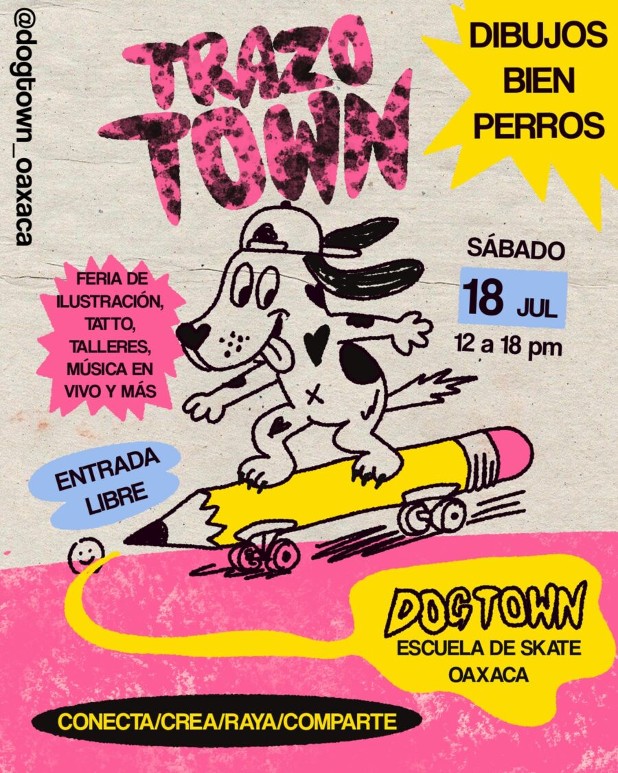 Trazo Town – Feria de Ilustración