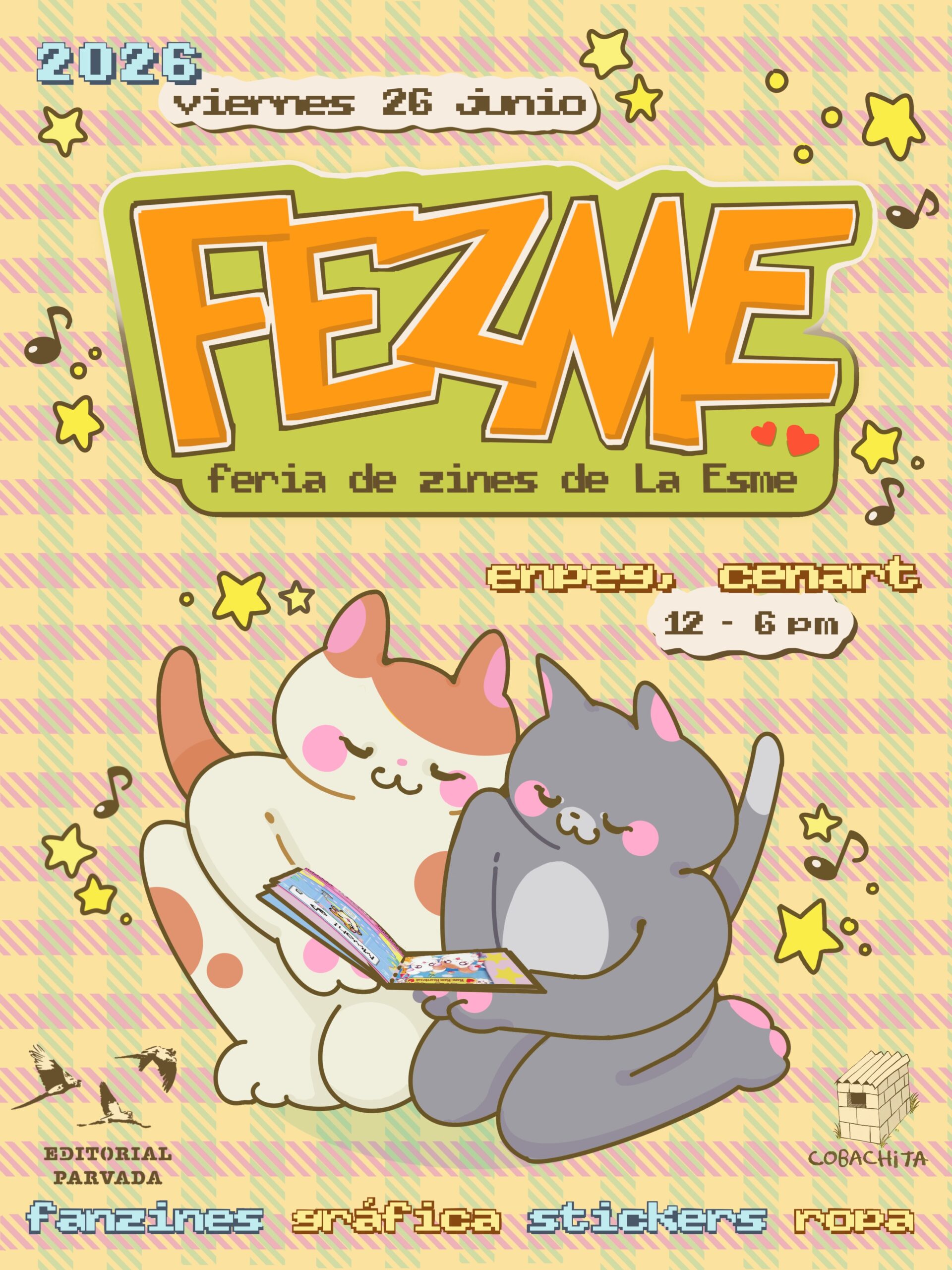 FEZME 2026 – Feria de Zines de La Esme