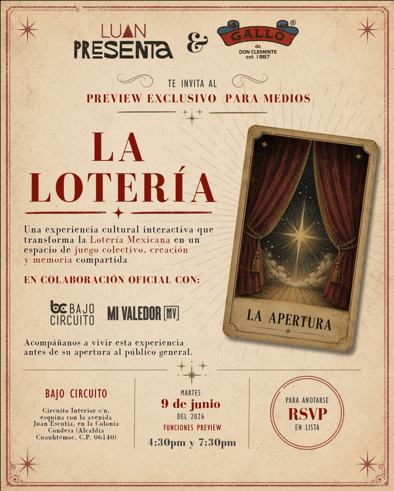 La Lotería