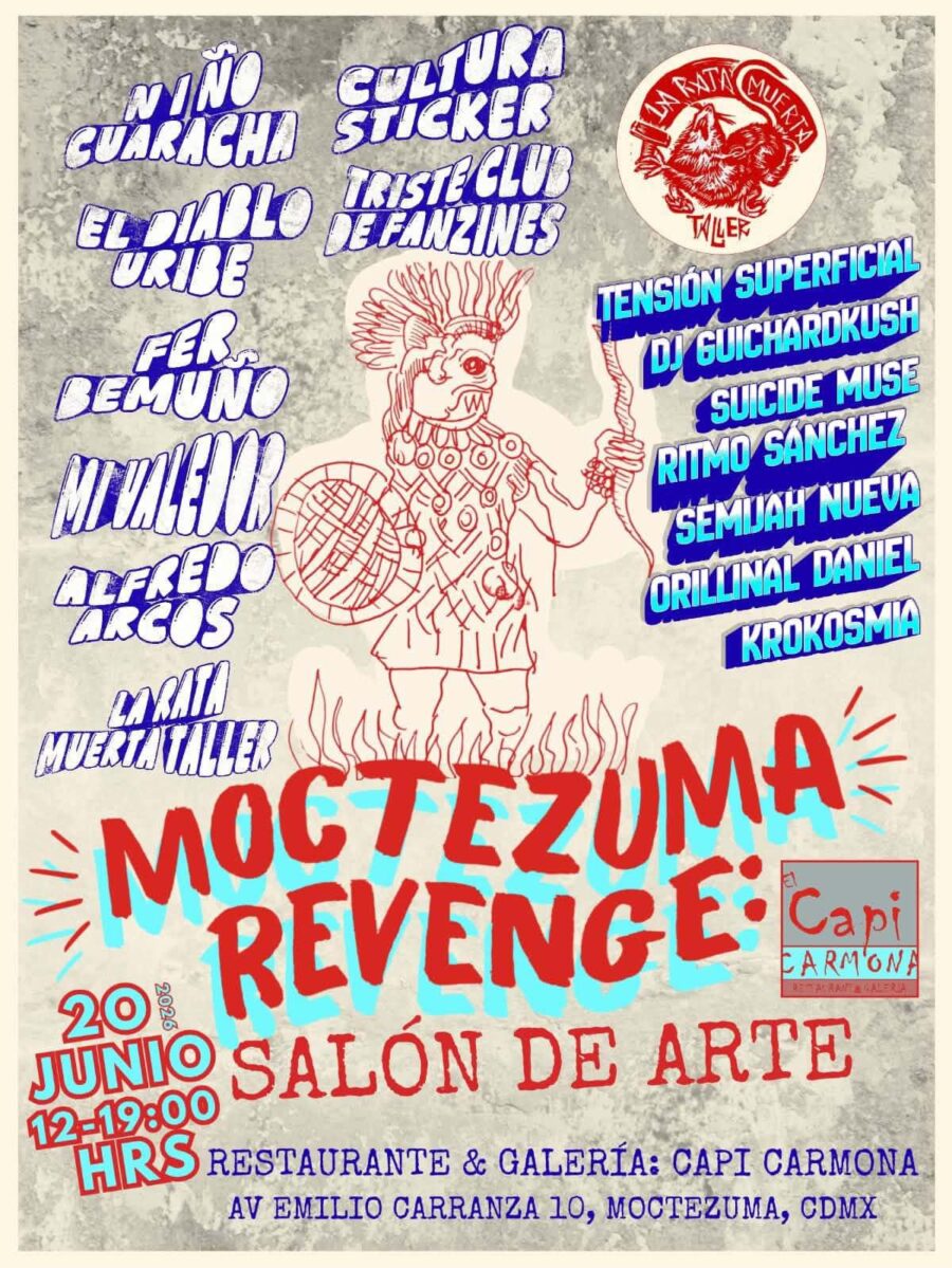 Moctezuma Revenge: Salón de Arte