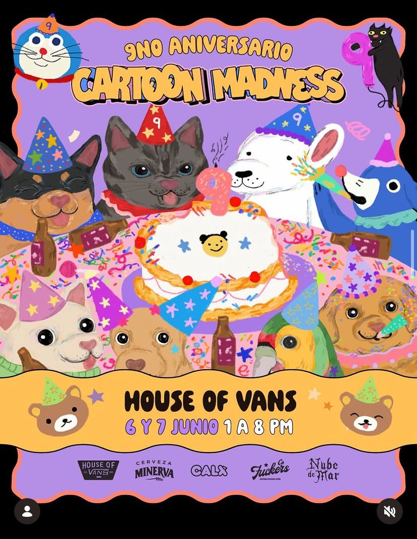 9º Aniversario Cartoon Madness