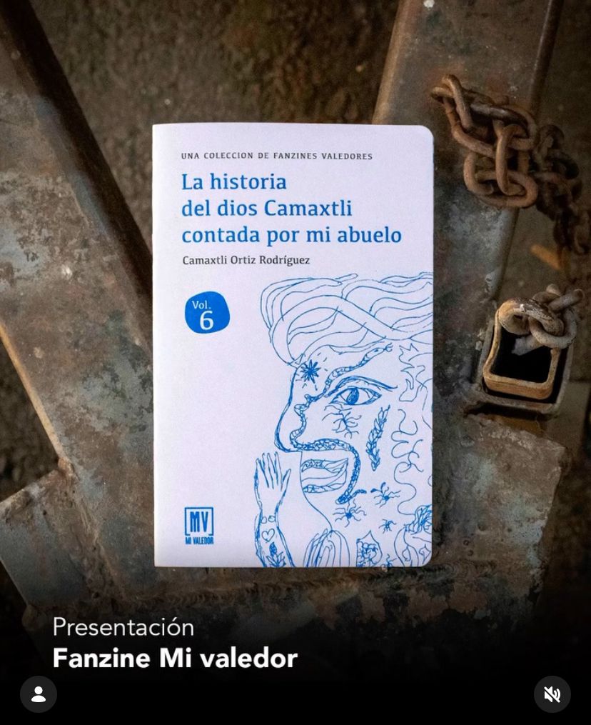 Presentación de Fanzines Mi Valedor