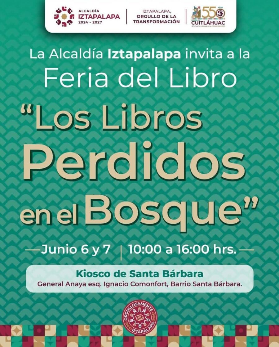 Los Libros Perdidos en el Bosque – Alcaldía Iztapalapa