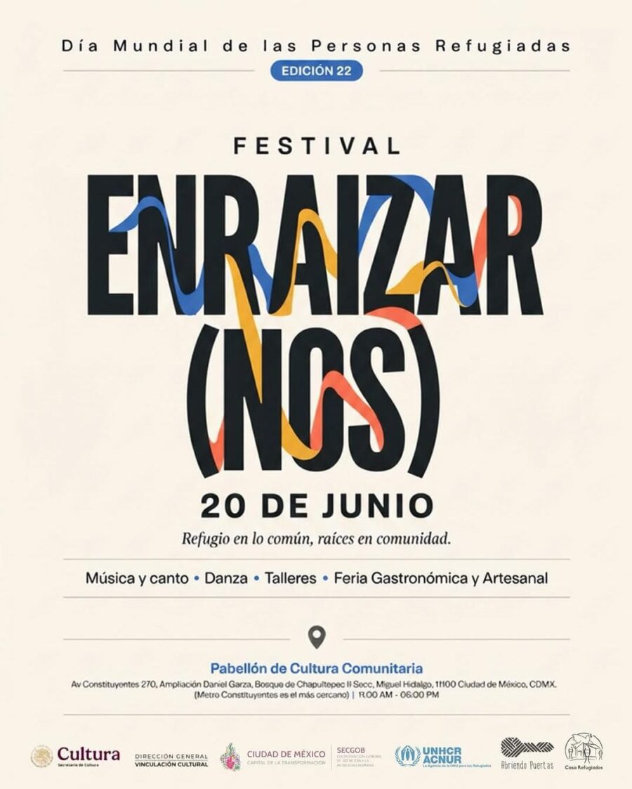 Festival Enraizar(nos) – Día Mundial de las Personas Refugiadas