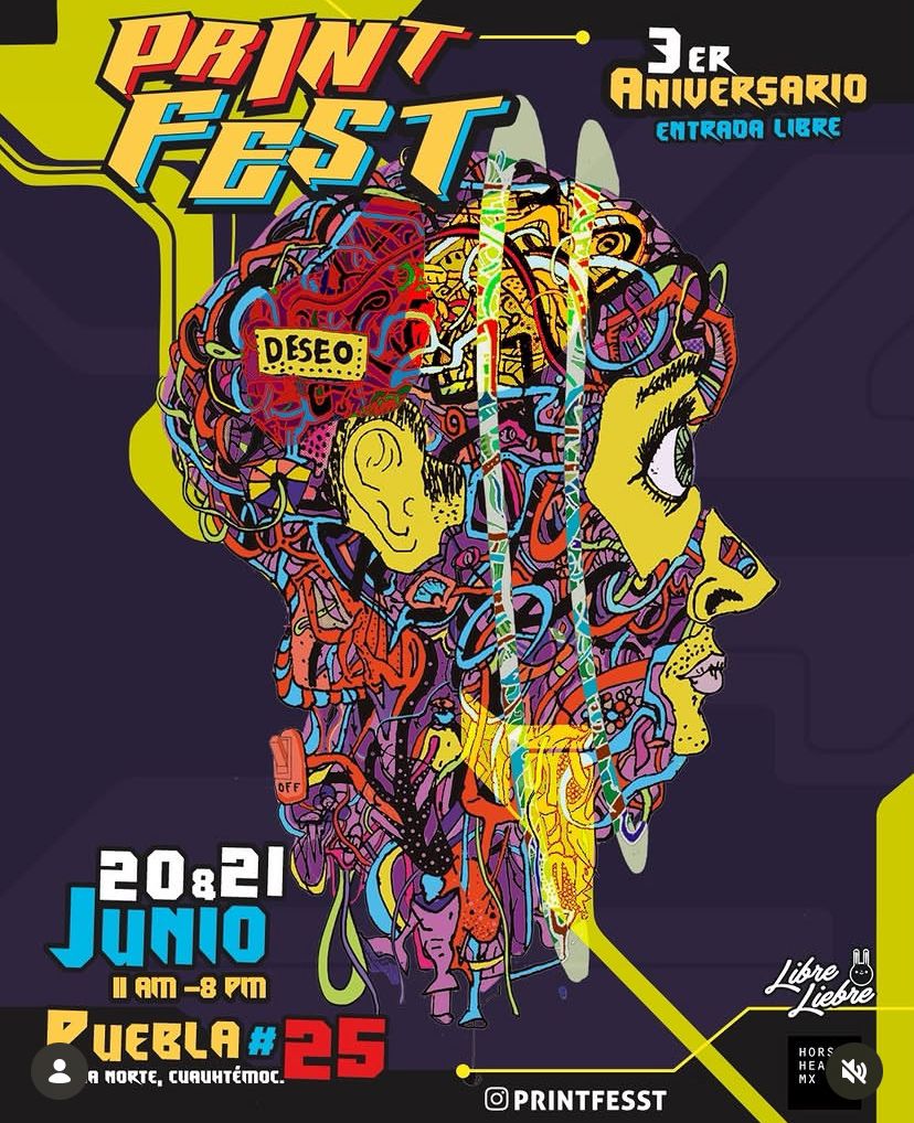 Print Fest – 3er Aniversario