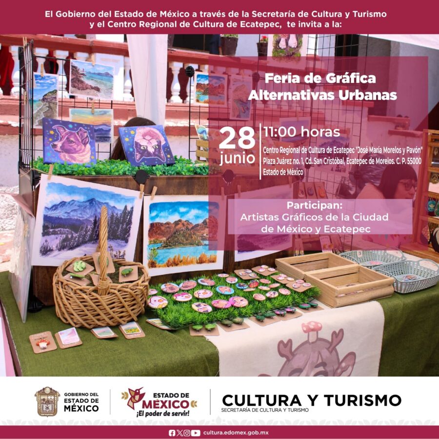 Feria de Gráfica – Alternativas Urbanas