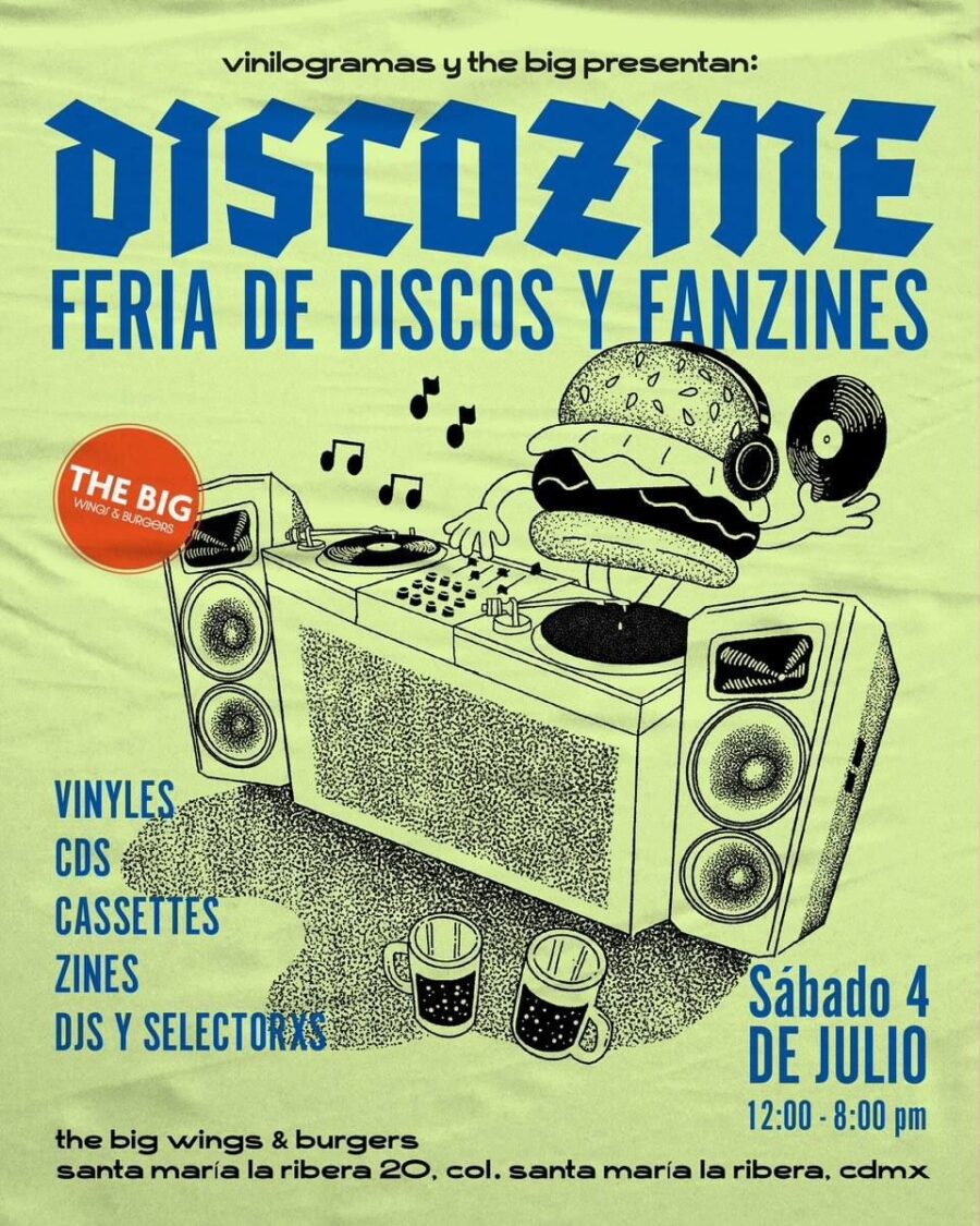 Discozine – Feria de Discos y Fanzines