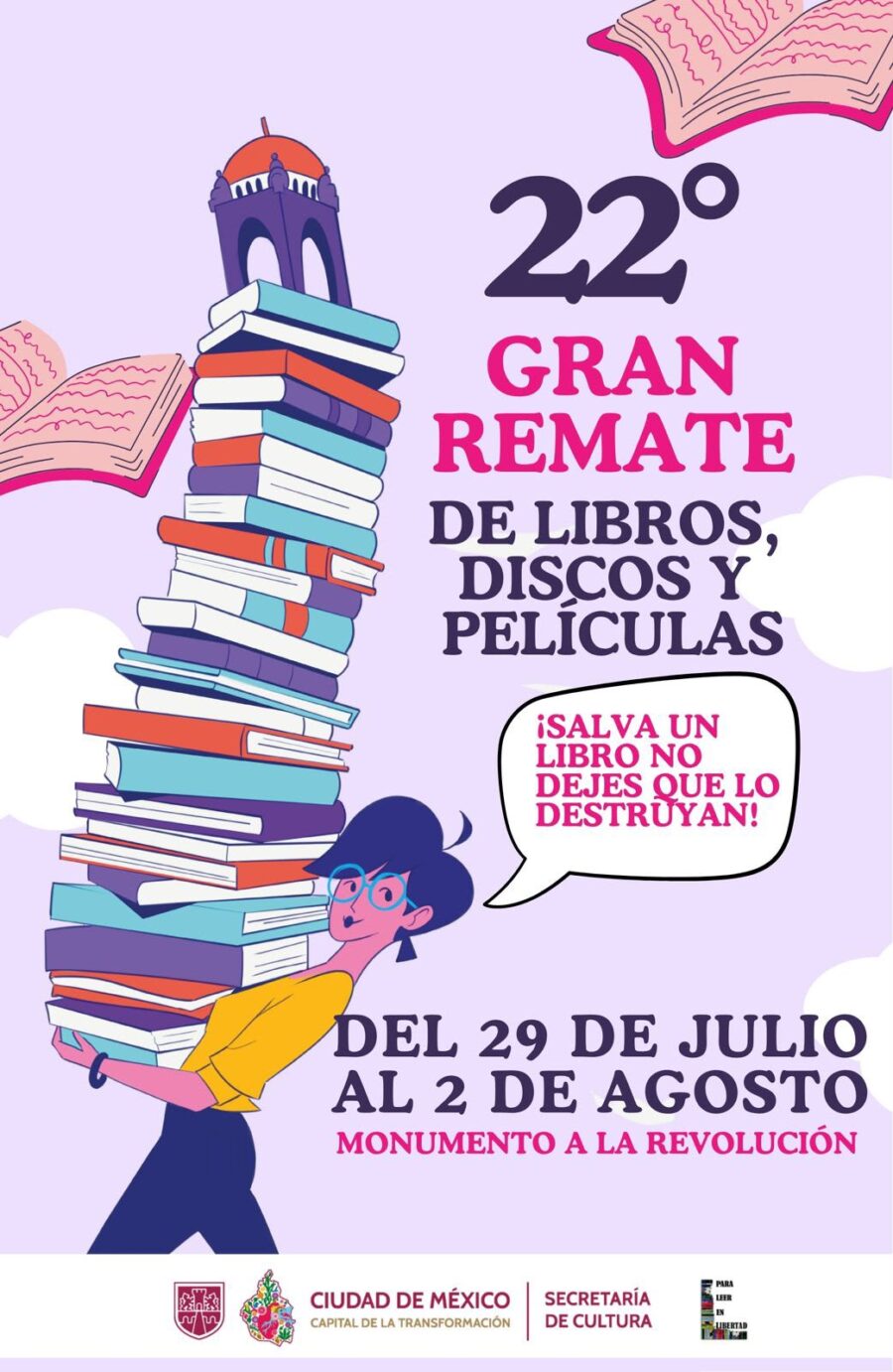 22º Gran Remate de Libros, Discos y Películas