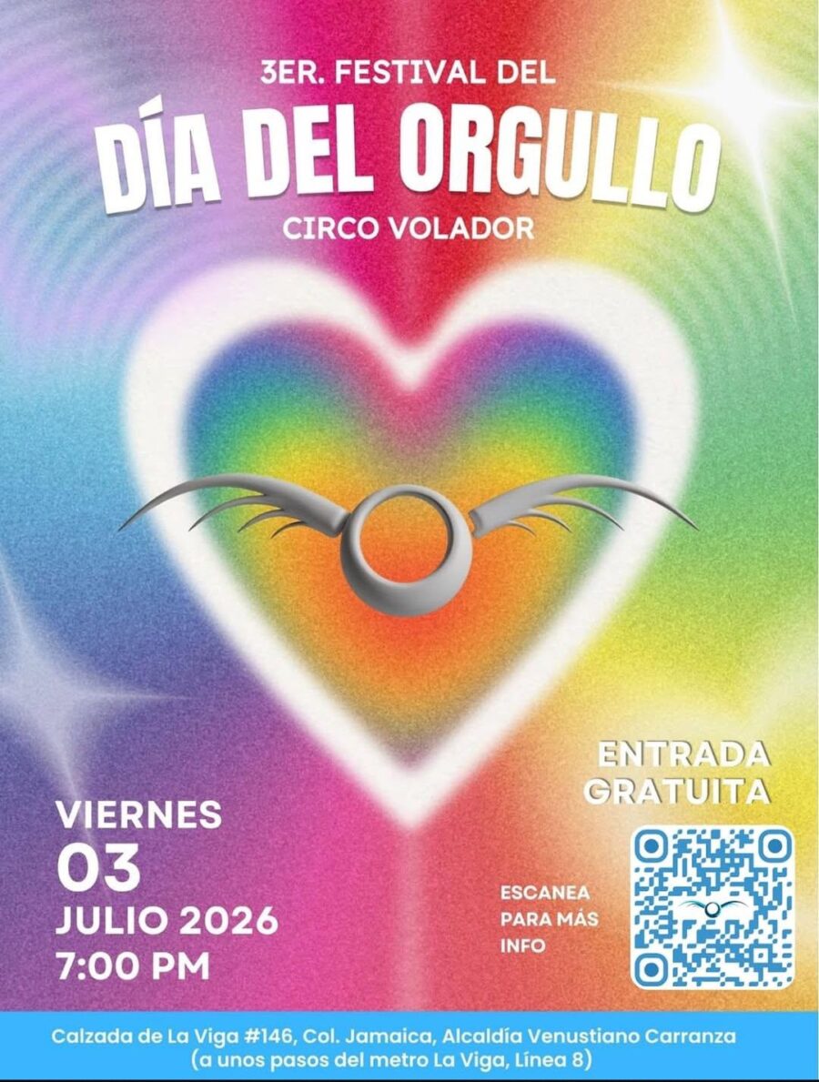 Circo Volador – 3er Festival del Día del Orgullo