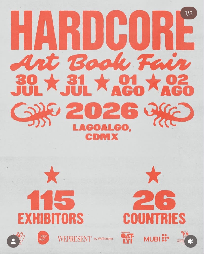 Hardcore Art Book Fair – 2026