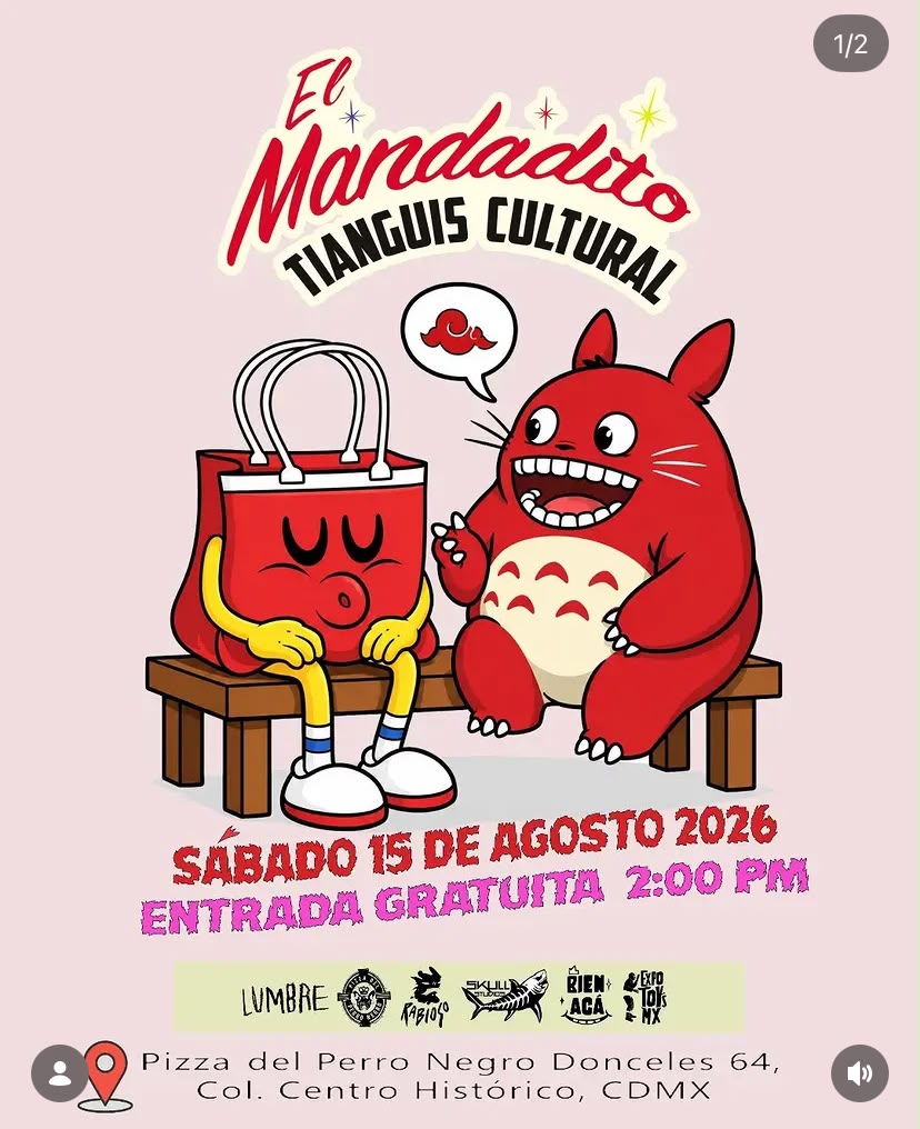 El Mandadito – Tianguis Cultural