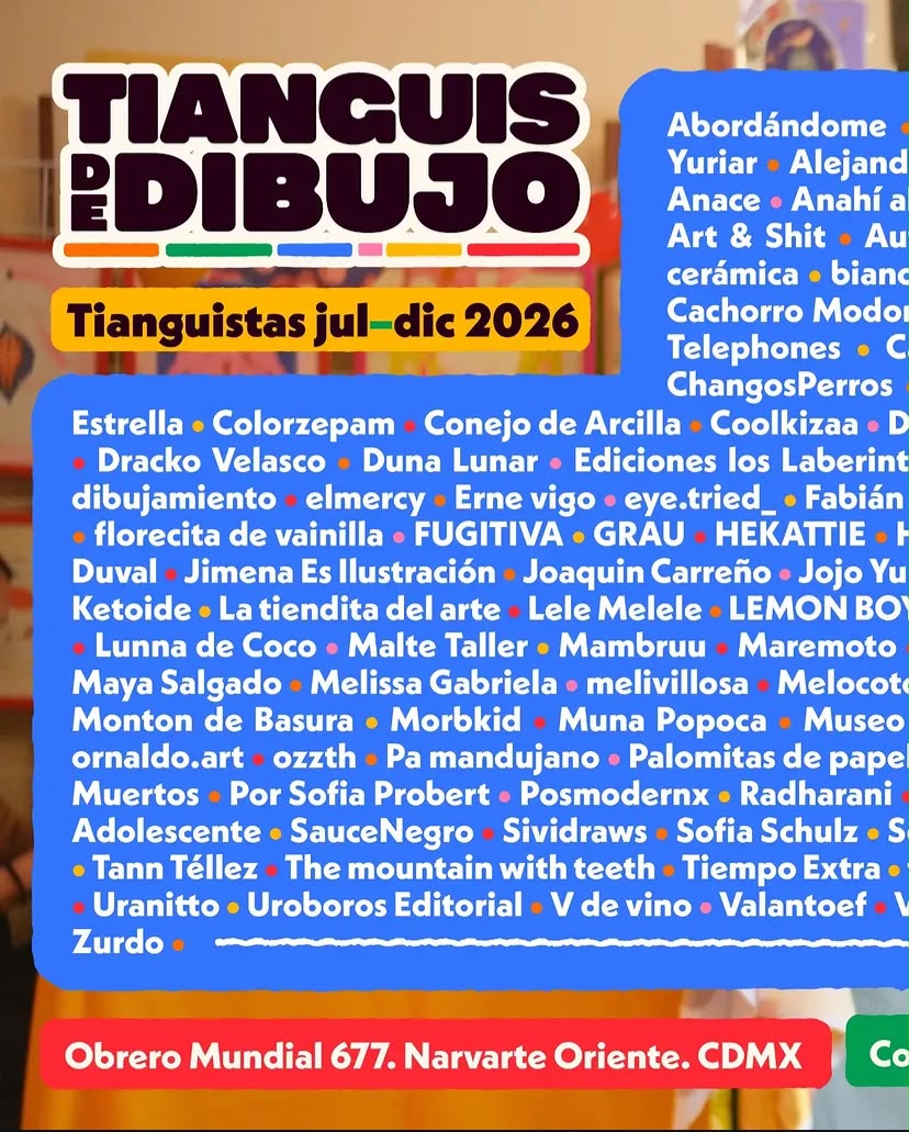 Tianguis de Dibujo – Casa Rayón
