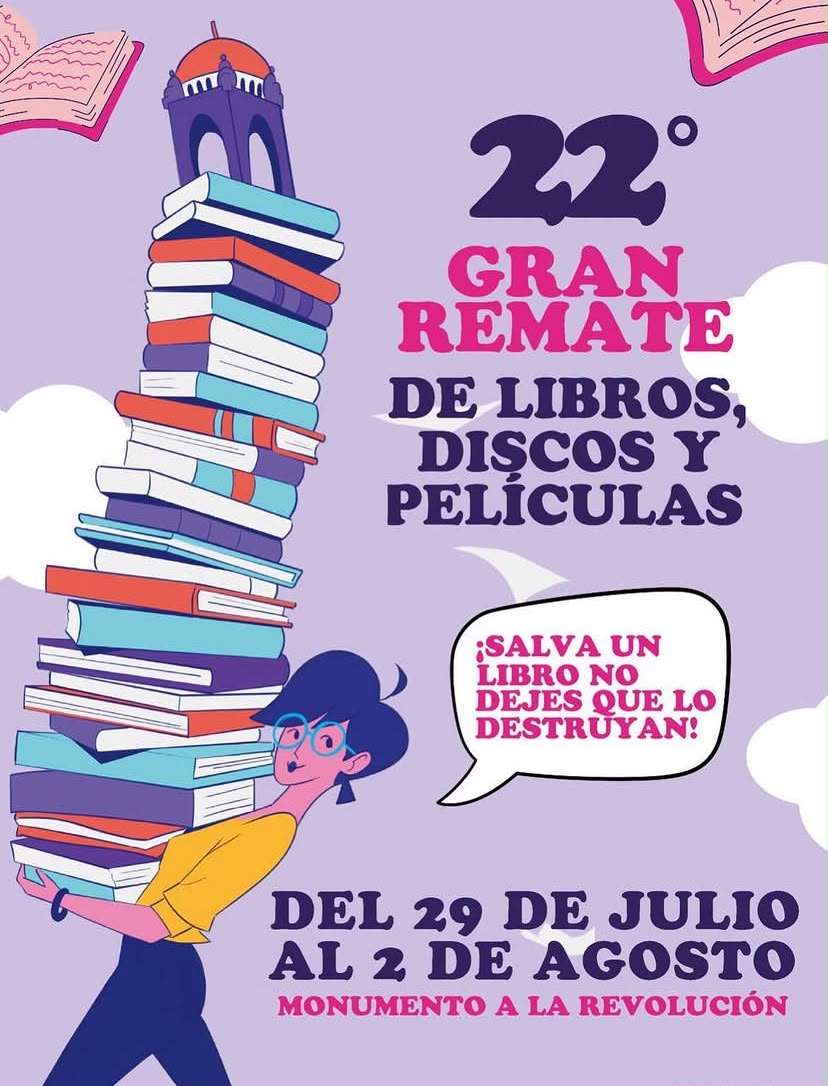 22° Gran Remate de Libros, Discos y Películas