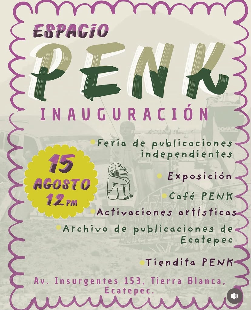 Inauguración – Espacio PENK