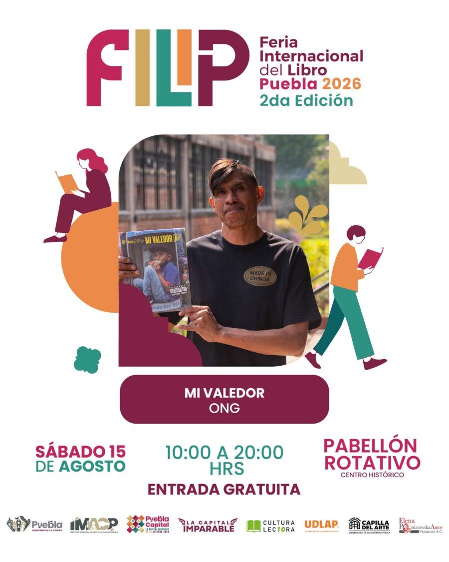 Feria Internacional del Libro Puebla – 2ª edición