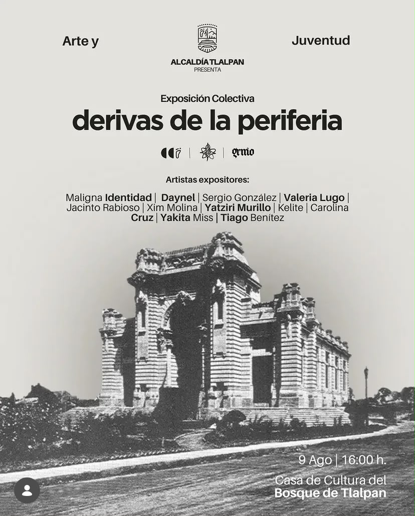 Derivas de la periferia – Exposición colectiva