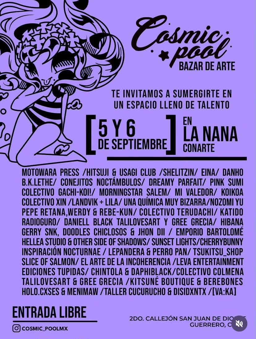 Cosmic Pool – Bazar de Arte