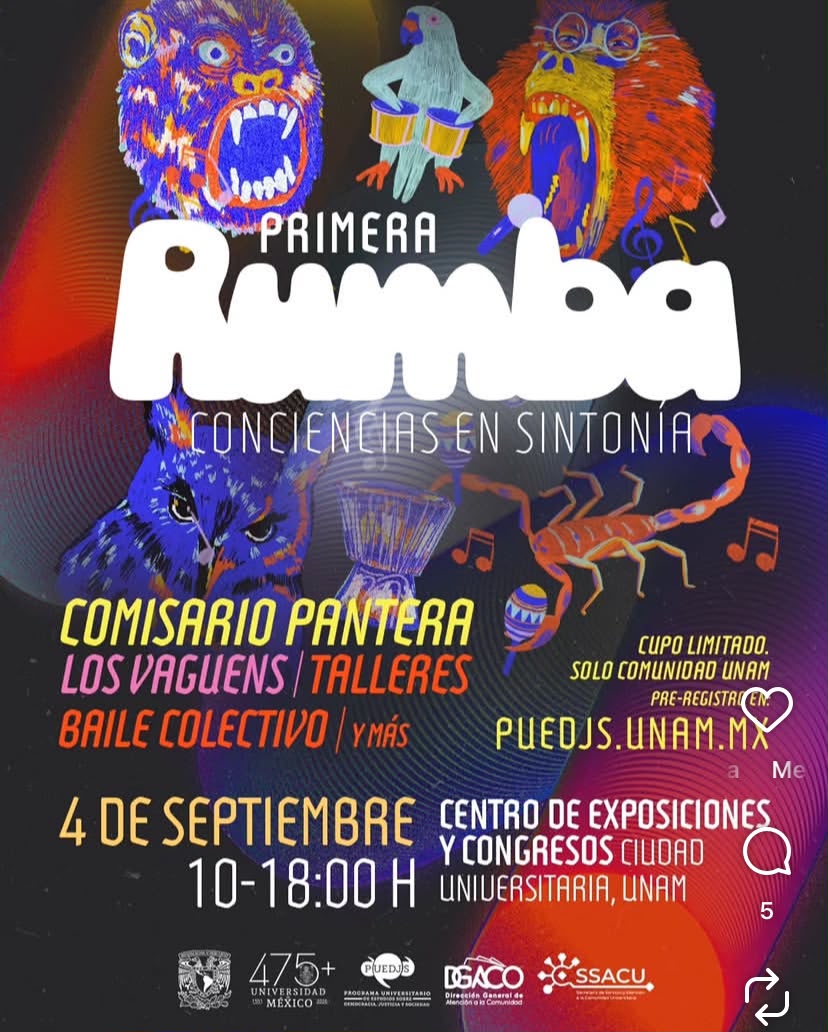 Primera Rumba – Conciencias en Sintonía