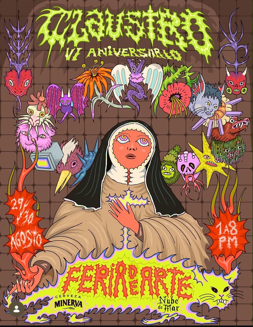 Claustro Tatuajes – VI Aniversario