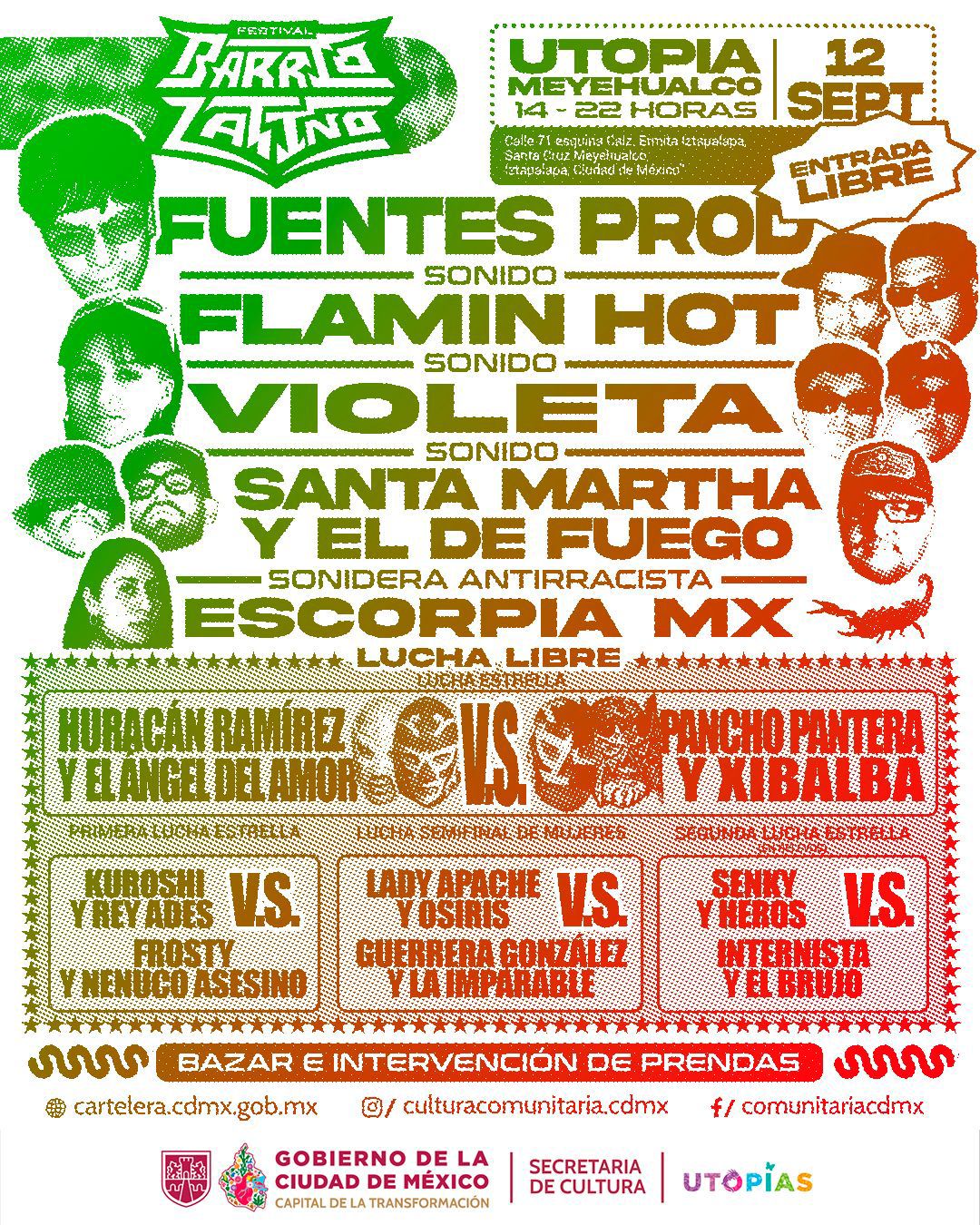 Festival Barrio Latino