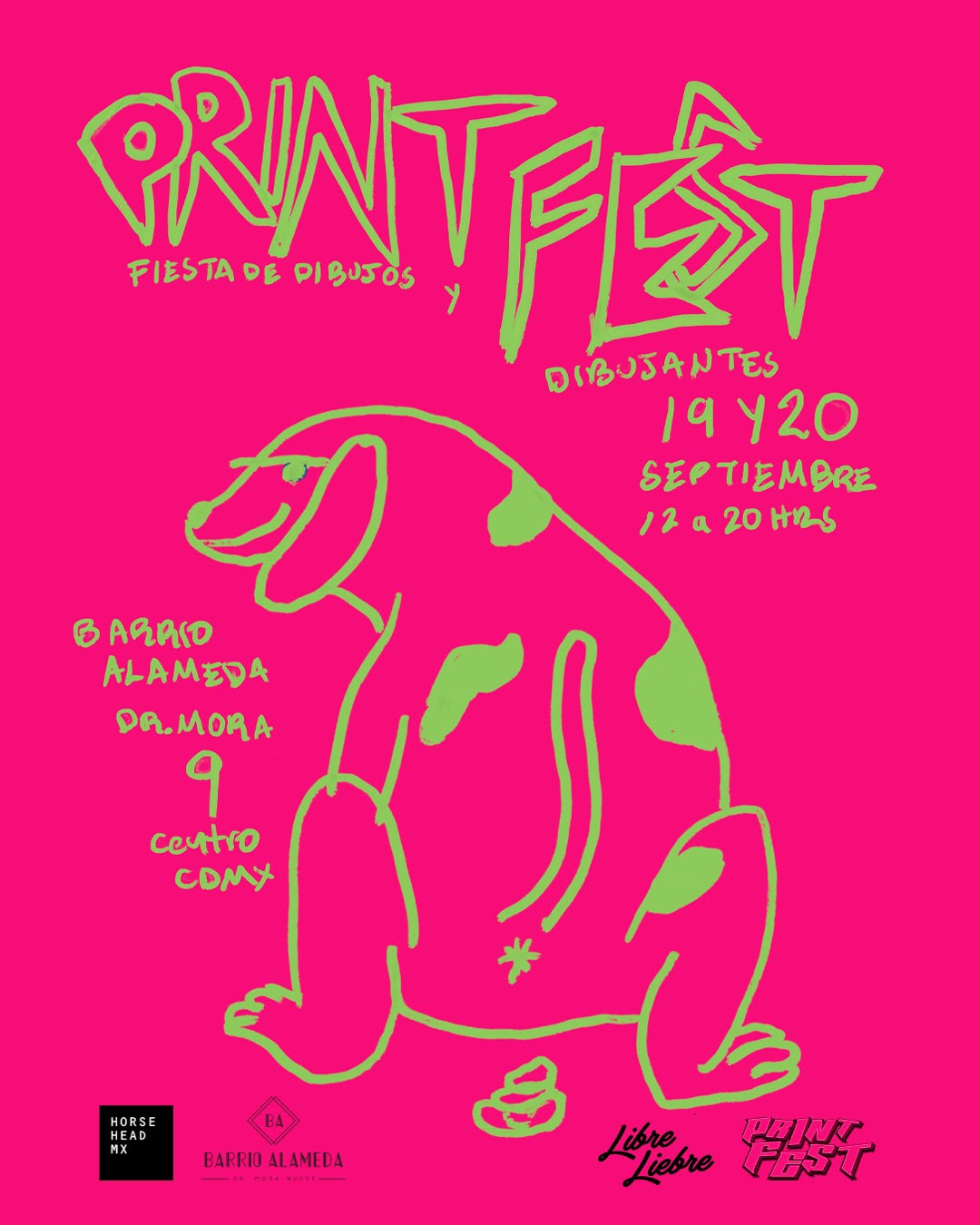 Print Fest – Fiesta de Dibujos y Dibujantes