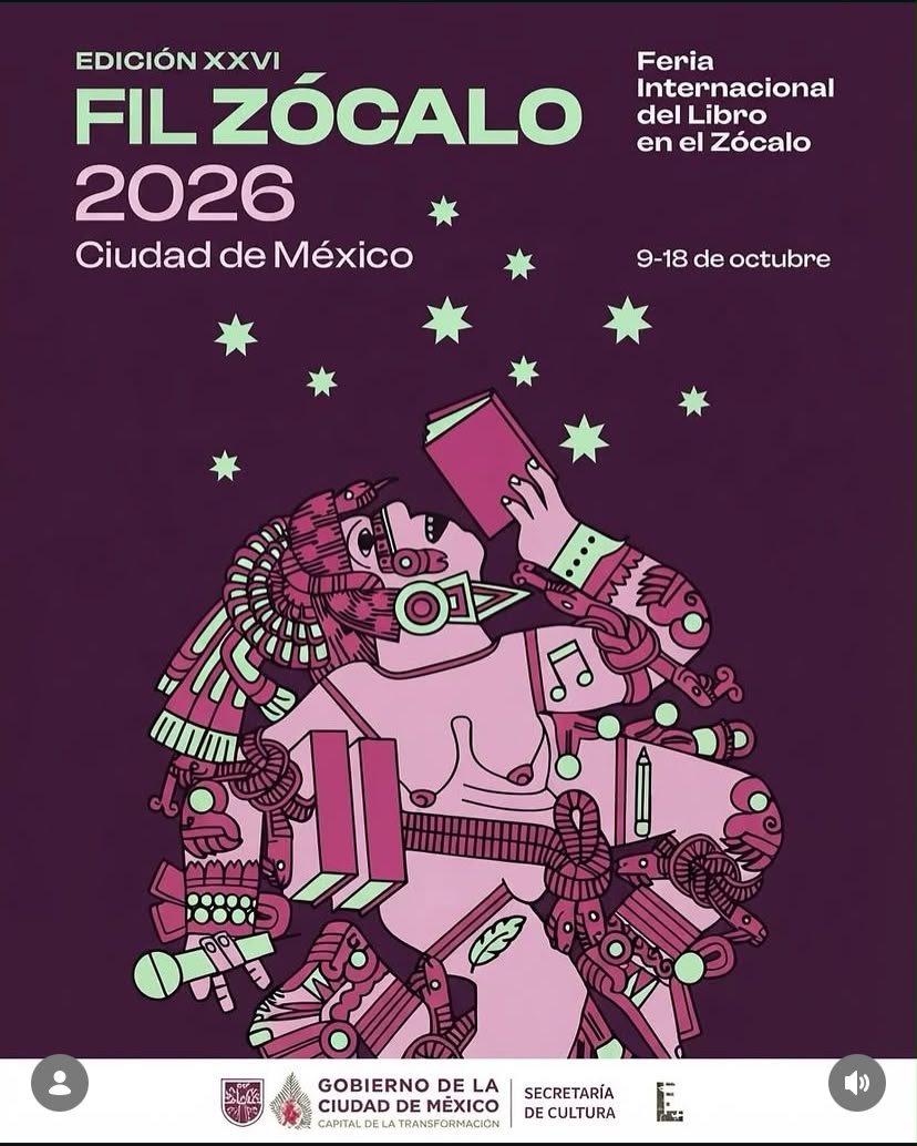 Feria Internacional del Libro en el Zócalo – XXVI edición