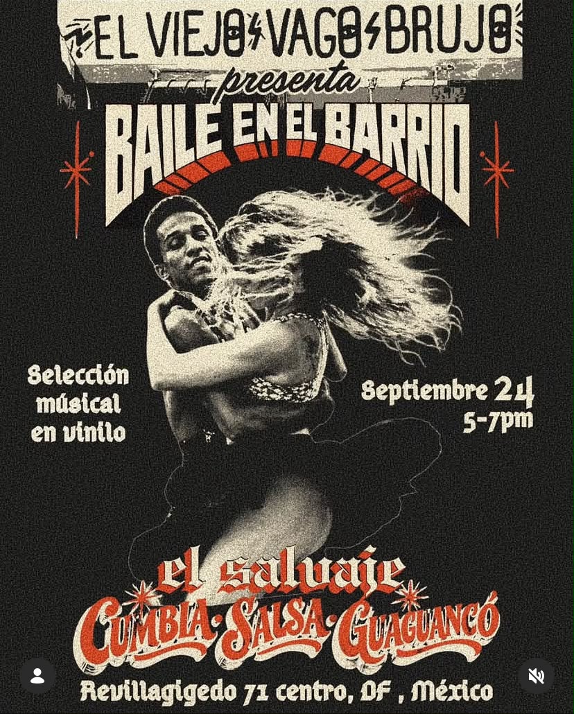 Baile en el Barrio – El viejo vago brujo