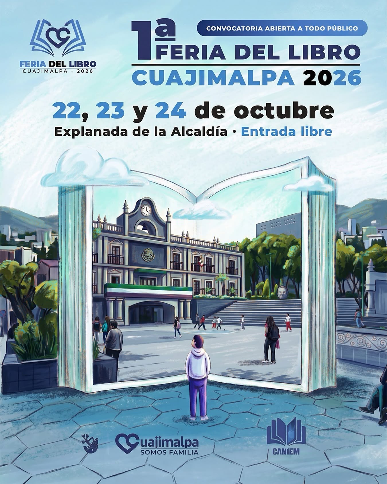 Primer Feria del Libro llega a Cuajimalpa