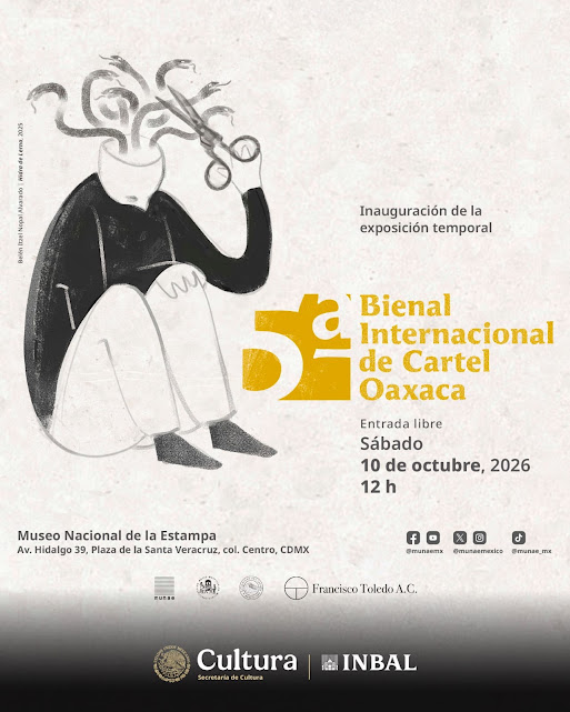 Bienal Internacional de Cartel Oaxaca