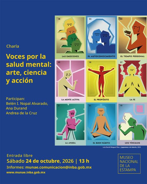 Voces por la salud mental: arte, ciencia ficción
