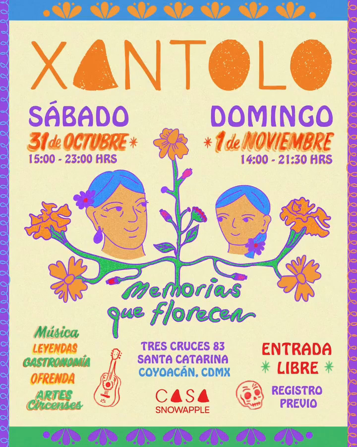 3° edición – Xantolo