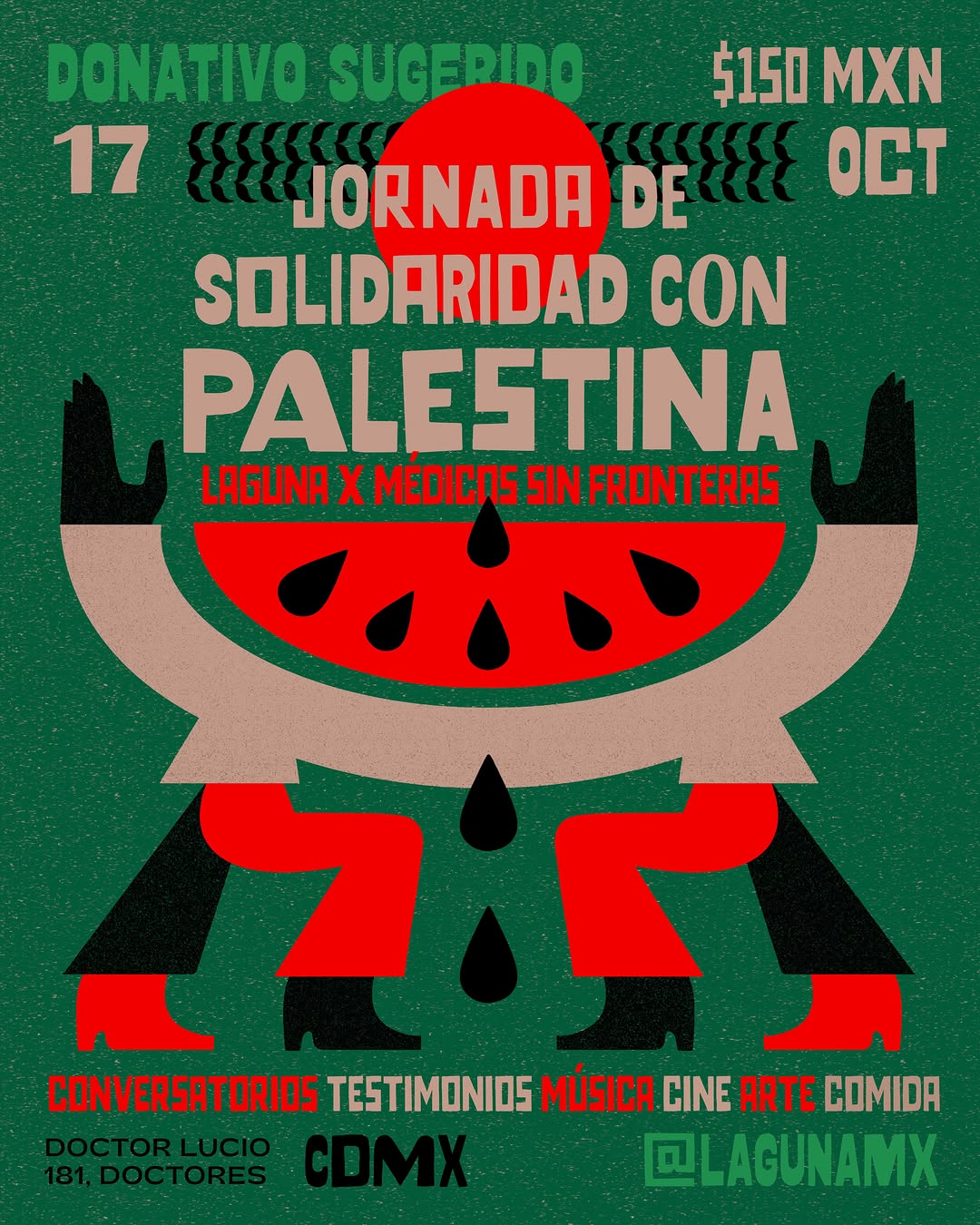 Jornada de Solidaridad con Palestina