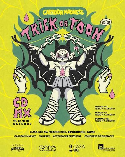 Cartoon Madnesss-Trick or Toon